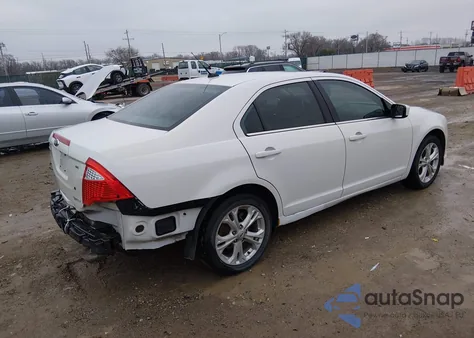 2012 Ford Fusion Se из США, поврежденный, VIN 3FAHP0HG0CR116065